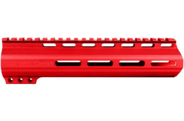 Image of ABC RIFLE COMPANY Custom AR-15 M-LOK Handguard, 9in, Cerakote Red, HG15-CM-ML369-9-RD