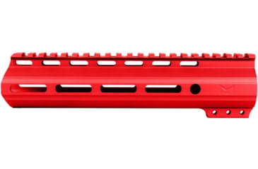 Image of ABC RIFLE COMPANY Custom AR-15 M-LOK Handguard, 9in, Cerakote Red, HG15-CM-ML369-9-RD