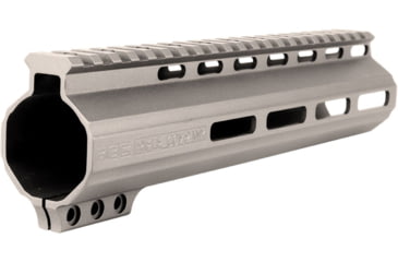 Image of ABC RIFLE COMPANY Custom AR-15 M-LOK Handguard, 9in, Cerakote Tungsten, HG15-CM-ML369-9-TNG