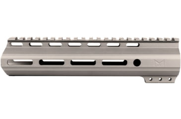 Image of ABC RIFLE COMPANY Custom AR-15 M-LOK Handguard, 9in, Cerakote Tungsten, HG15-CM-ML369-9-TNG