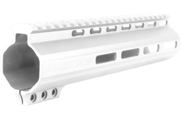 Image of ABC RIFLE COMPANY Custom AR-15 M-LOK Handguard, 9in, Cerakote White, HG15-CM-ML369-9-STW