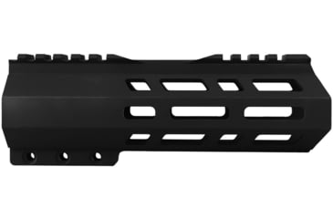 Image of ABC RIFLE COMPANY Custom Hybrid Top Cut D-Front AR-10/DPMS LR-308 M-LOK Handguard, 7in, Black, HG10-CM-TCML7D-BLK