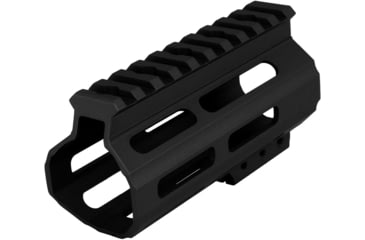 Image of ABC RIFLE COMPANY Custom Slim AR-15 M-LOK Handguard, 4.5in, Black, HG15-CM-ML4D-BLK