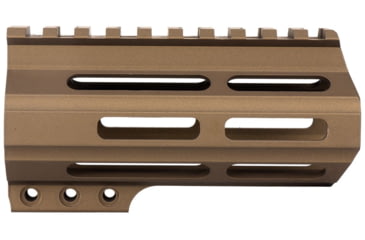 Image of ABC RIFLE COMPANY Custom Slim AR-15 M-LOK Handguard, 4.5in, Bronze, HG15-CM-ML4D-BB