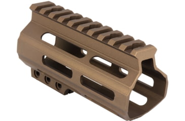 Image of ABC RIFLE COMPANY Custom Slim AR-15 M-LOK Handguard, 4.5in, Bronze, HG15-CM-ML4D-BB