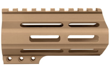 Image of ABC RIFLE COMPANY Custom Slim AR-15 M-LOK Handguard, 4.5in, Flat Dark Earth, HG15-CM-ML4D-FDE