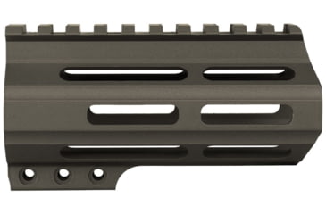 Image of ABC RIFLE COMPANY Custom Slim AR-15 M-LOK Handguard, 4.5in, Olive Drab Green, HG15-CM-ML4D-ODG
