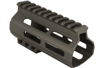 Image of ABC RIFLE COMPANY Custom Slim AR-15 M-LOK Handguard, 4.5in, Olive Drab Green, HG15-CM-ML4D-ODG