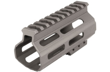 Image of ABC RIFLE COMPANY Custom Slim AR-15 M-LOK Handguard, 4.5in, Tungsten, HG15-CM-ML4D-TNG