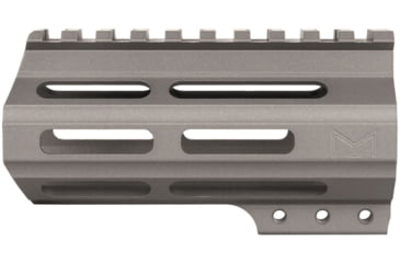 Image of ABC RIFLE COMPANY Custom Slim AR-15 M-LOK Handguard, 4.5in, Tungsten, HG15-CM-ML4D-TNG