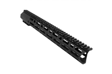 Image of ABC RIFLE COMPANY Style Full Top Rail Picatinny C-Cut AR-10/DPMS LR-308 M-LOK Handguard Rail System, 15in, Black, HG10-CM-TRML15C