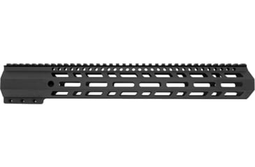 Image of ABC RIFLE COMPANY Style Full Top Rail Picatinny D-Cut AR-10/DPMS LR-308 M-LOK Handguard Rail System, 15in, Black, HG10-CM-TRML15D