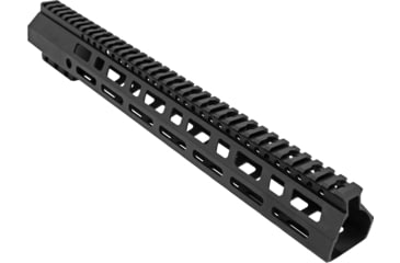 Image of ABC RIFLE COMPANY Style Full Top Rail Picatinny D-Cut AR-10/DPMS LR-308 M-LOK Handguard Rail System, 15in, Black, HG10-CM-TRML15D
