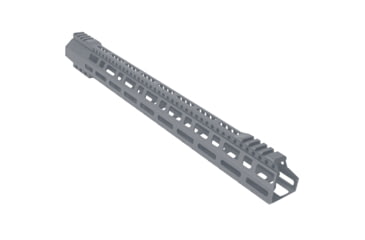 Image of ABC RIFLE COMPANY Style Low Hybrid Cut D-Cut AR-10/DPMS LR-308 M-LOK Handguard Rail System, 18in, Sniper Grey, HG10-CM-TCML18D-SG