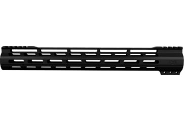 Image of ABC RIFLE COMPANY Super Slim Free Float Hybrid Top Cut AR-15 M-LOK Handguard, 15in, Cerakote Black, HG15-TC-ML15-BLK