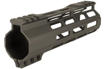 Image of ABC RIFLE COMPANY Super Slim Free Float Hybrid Top Cut AR-15 M-LOK Handguard, 7in, Cerakote Olive Drab Green, HG15-TC-ML7-ODG