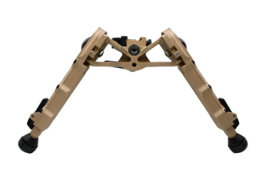 Image of ACCU-TAC WB-4 Bipod, Arca, 4.75-7.75in, Flat Dark Earth, TWBASQD-0400