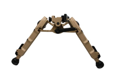Image of ACCU-TAC WB-4 Bipod, Arca, 4.75-7.75in, Flat Dark Earth, TWBASQD-0400
