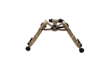 Image of ACCU-TAC WB-4 Bipod, Arca, 4.75-7.75in, Flat Dark Earth, TWBASQD-0400