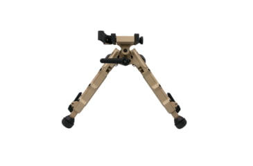 Image of ACCU-TAC WB-4 Bipod, Arca, 4.75-7.75in, Flat Dark Earth, TWBASQD-0400