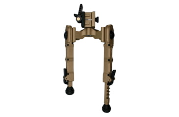 Image of ACCU-TAC WB-4 Bipod, Arca, 4.75-7.75in, Flat Dark Earth, TWBASQD-0400
