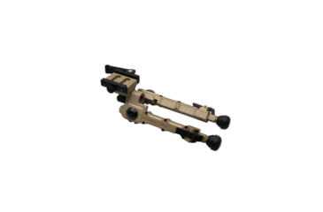 Image of ACCU-TAC WB-4 Bipod, Arca, 4.75-7.75in, Flat Dark Earth, TWBASQD-0400
