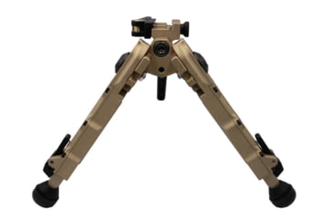 Image of ACCU-TAC WB-4 Bipod, Arca, 4.75-7.75in, Flat Dark Earth, TWBASQD-0400