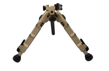 Image of ACCU-TAC WB-4 Bipod, Arca, 4.75-7.75in, Flat Dark Earth, TWBASQD-0400