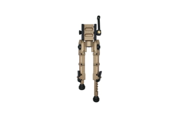 Image of ACCU-TAC WB-4 Bipod, Arca, 4.75-7.75in, Flat Dark Earth, TWBASQD-0400