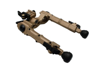Image of ACCU-TAC WB-4 Bipod, Arca, 4.75-7.75in, Flat Dark Earth, TWBASQD-0400