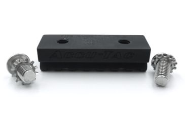 Image of ACCU-TAC Bipod Barrett Spec-MF Rail, Flat Black BSPR-MFA