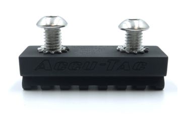 Image of ACCU-TAC Bipod Barrett Spec-MF Rail, Flat Black BSPR-MFA