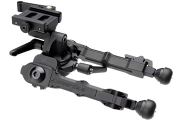 Image of ACCU-TAC Pc-4 Arca Spec Qd Bipod Pan/Cant, Black, Small, PCASQD-0400