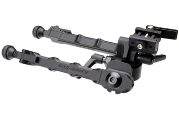 Image of ACCU-TAC Pc-5 Bipod, Picatinny, Pan/Cant, Black, Small, PCB-0500