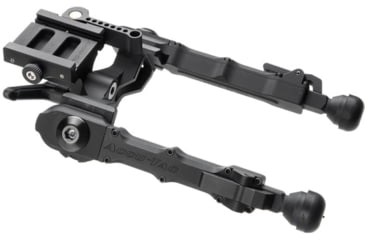 Image of ACCU-TAC WB-4 Arca Spec QD Bipod, Flat Black, WBASQD-0400