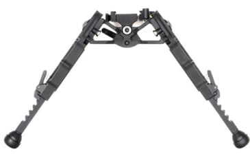 Image of ACCU-TAC WB-4 Arca Spec QD Bipod, Flat Black, WBASQD-0400