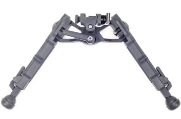 Image of ACCU-TAC WB-4 Bipod, Picatinny, Black, WBB-0400