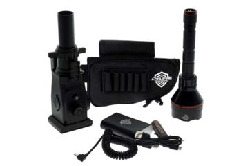 Image of Accufire Technology Noctis V1 Full Kit w/ Additional IR Light, Black, AC-FK-V1-D