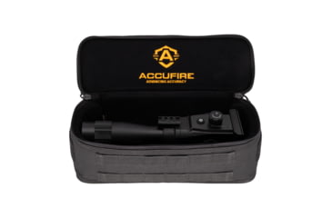 Image of Accufire Technology OMNIS Spotting Scope Bag by Savior Equipment, Black, ACC-SAV-O-2022