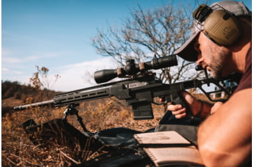 Image of Accufire Technology Prospectis ATRO-20 Rifle Scope, 2.5-20x50mm, 34mm Tube, First Focal Plane, Mil-Comp Reticle, Black, ACC-PT20-2020G1