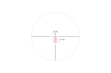 Image of Accufire Technology Prospectis ATRO-20 Rifle Scope, 2.5-20x50mm, 34mm Tube, First Focal Plane, Mil-Comp Reticle, Black, ACC-PT20-2020G1