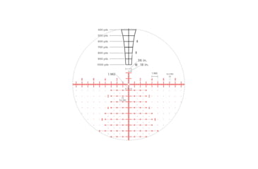 Image of Accufire Technology Prospectis ATRO-20 Rifle Scope, 2.5-20x50mm, 34mm Tube, First Focal Plane, Mil-Comp Reticle, Black, ACC-PT20-2020G1