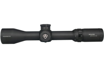 Image of Accufire Technology Prospectis EVRO-12 Rifle Scope, 3-12x44mm, 30mm Tube, First Focal Plane, Mil-Hash Reticle, Black, ACC-PE12-2020G1
