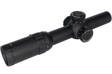 Image of Accufire Technology Prospectis EVRO-6 Rifle Scope, 1-6x24mm, 30mm Tube, Second Focal Plane, CQB-BDC W/ Fastt-3 Reticle, Black, ACC-PE6-2020G1