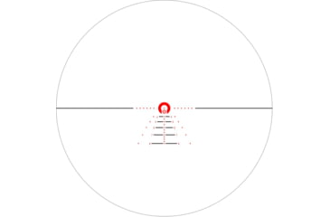 Image of Accufire Technology Prospectis EVRO-6 Rifle Scope, 1-6x24mm, 30mm Tube, Second Focal Plane, CQB-BDC W/ Fastt-3 Reticle, Black, ACC-PE6-2020G1