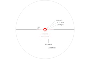 Image of Accufire Technology Prospectis EVRO-6 Rifle Scope, 1-6x24mm, 30mm Tube, Second Focal Plane, CQB-BDC W/ Fastt-3 Reticle, Black, ACC-PE6-2020G1
