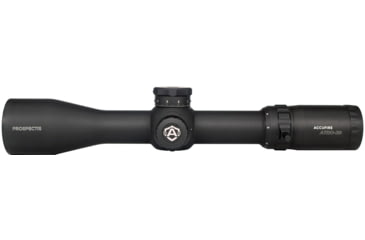 Image of Accufire Technology Prospectis ATRO-20 Rifle Scope, 2.5-20x50mm, 34mm Tube, First Focal Plane, Mil-Comp Reticle, Black, ACC-PT20-2020G1