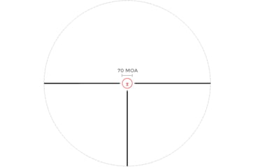 Image of Accufire Technology Prospectis ATRO-8 Rifle Scope, 1-8x24mm, 30mm Tube, First Focal Plane, CQB-Comp W/ Fastt-3 Reticle, Black, ACC-PT8-2020G1