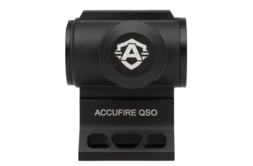 Image of Accufire Technology QSO 1x Quick Standard Red Dot Optic, 3MOA Dot, Black, ACC-QSO-2022G1