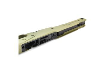 Image of Accuracy International Rem 700 AT Chassis System, Short Action, .308 Win, 1.5 Fixed Stock, Green, 26694GR